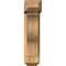 Ekena Millwork Funston Craftsman Rough Sawn Bracket w/ Offset Brace, Western Red Cedar, 6"W x 16"D x 24"H BKT0604X16X24FST04RWR - alternate 3